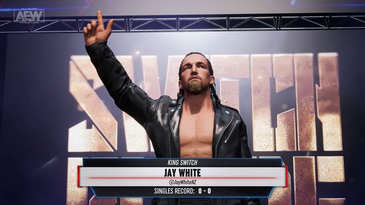 All Elite Wrestling: Fight Forever - Rated Gold Superstar Pack screenshot 1