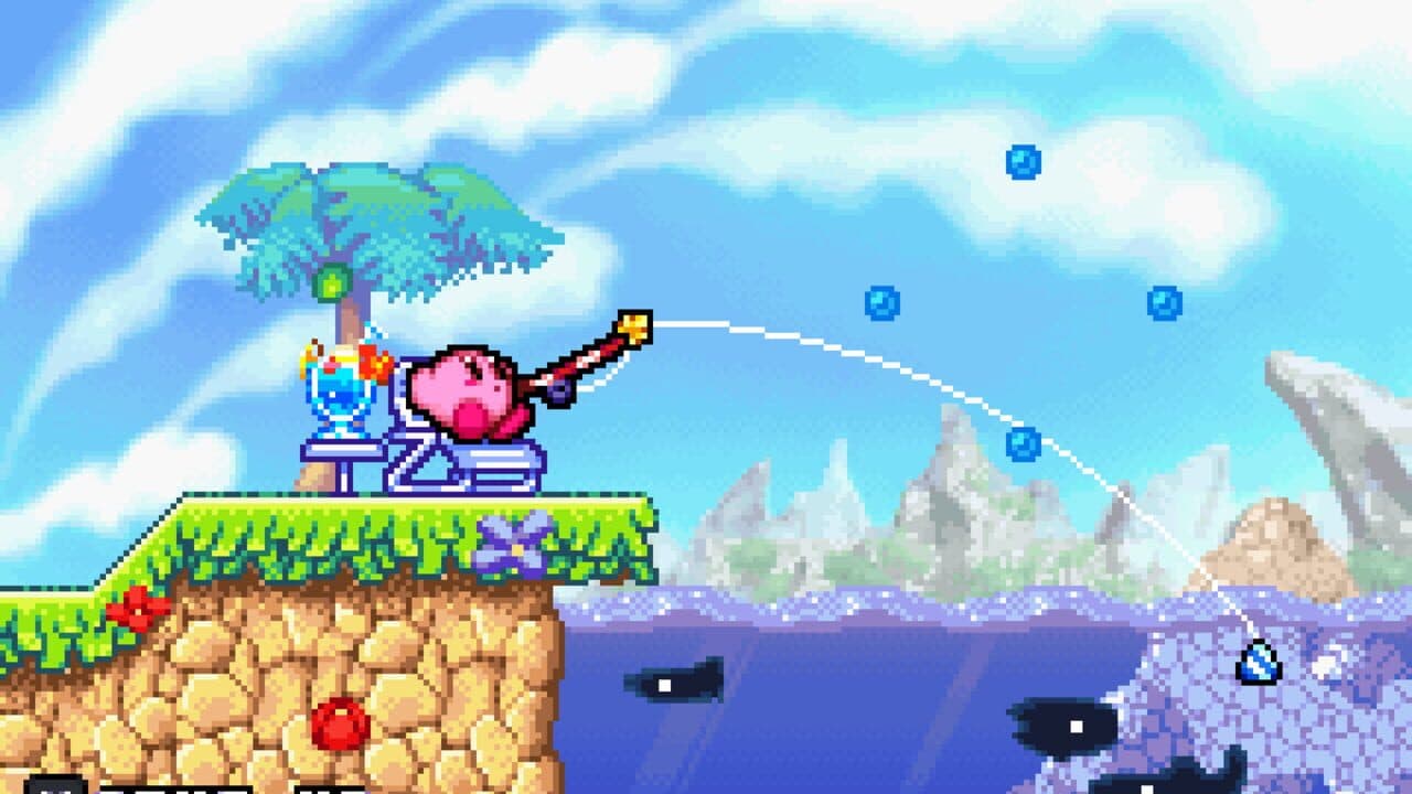 Kirby: Soft & Wet screenshot 1