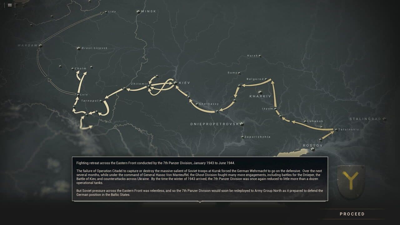 Panzer Corps 2: Elite - Ghost Division screenshot 1