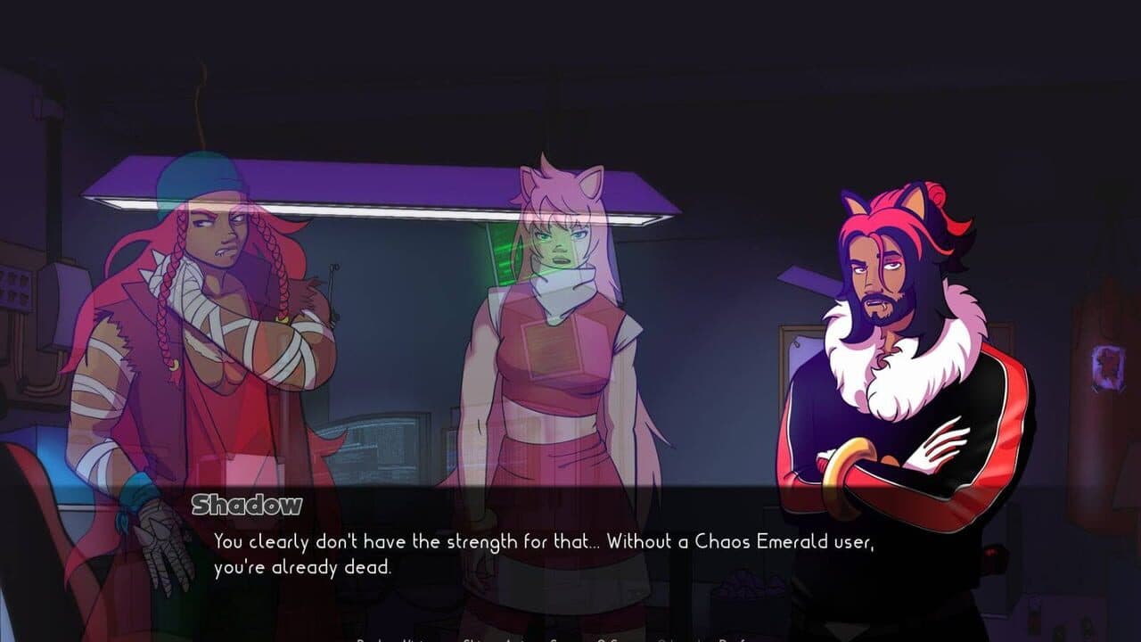 Sonic Forces Untold: Darkest of Days screenshot 1