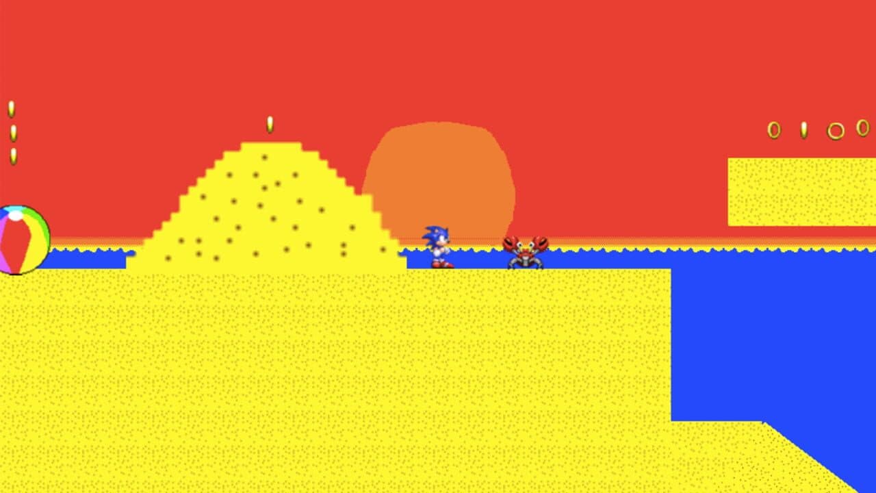 Sonic Paradigm screenshot 1