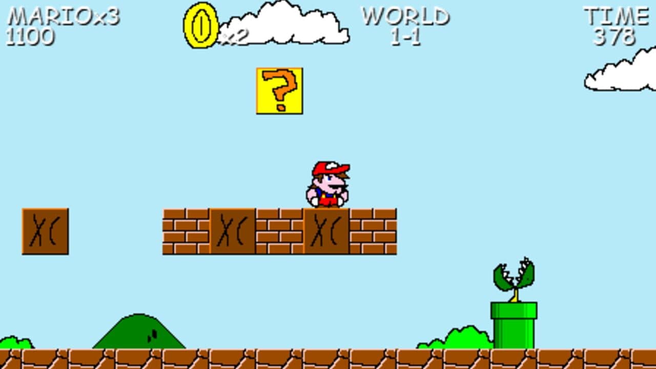 Super Mario Buys Bread screenshot 1