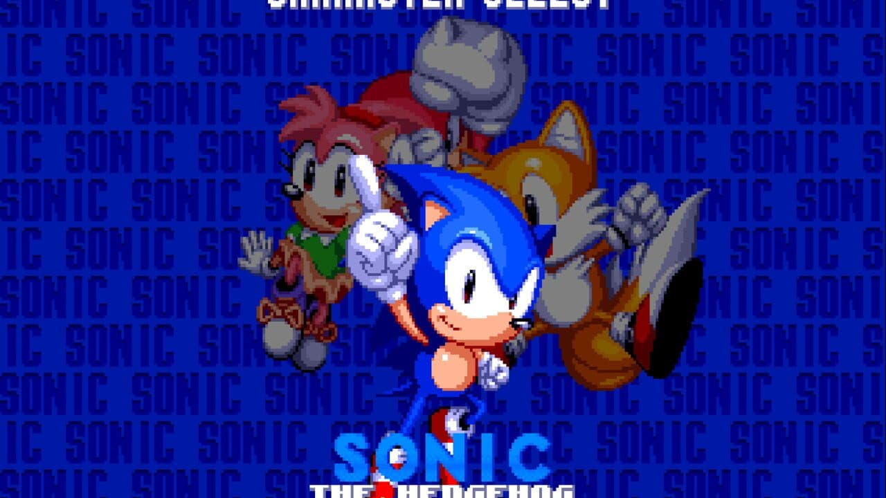 Sonic the Hedgehog XA screenshot 1