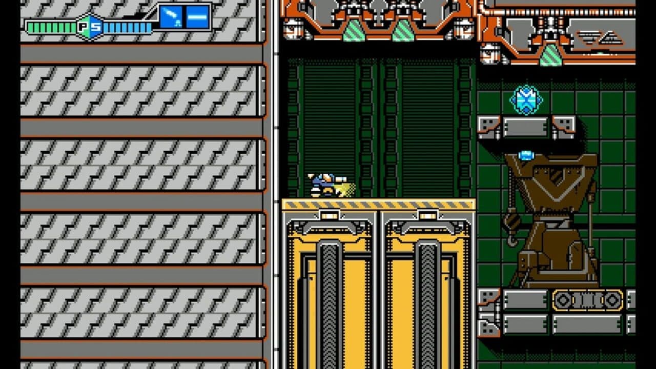 Blaster Master Zero: Ex Character - Gunvolt screenshot 1