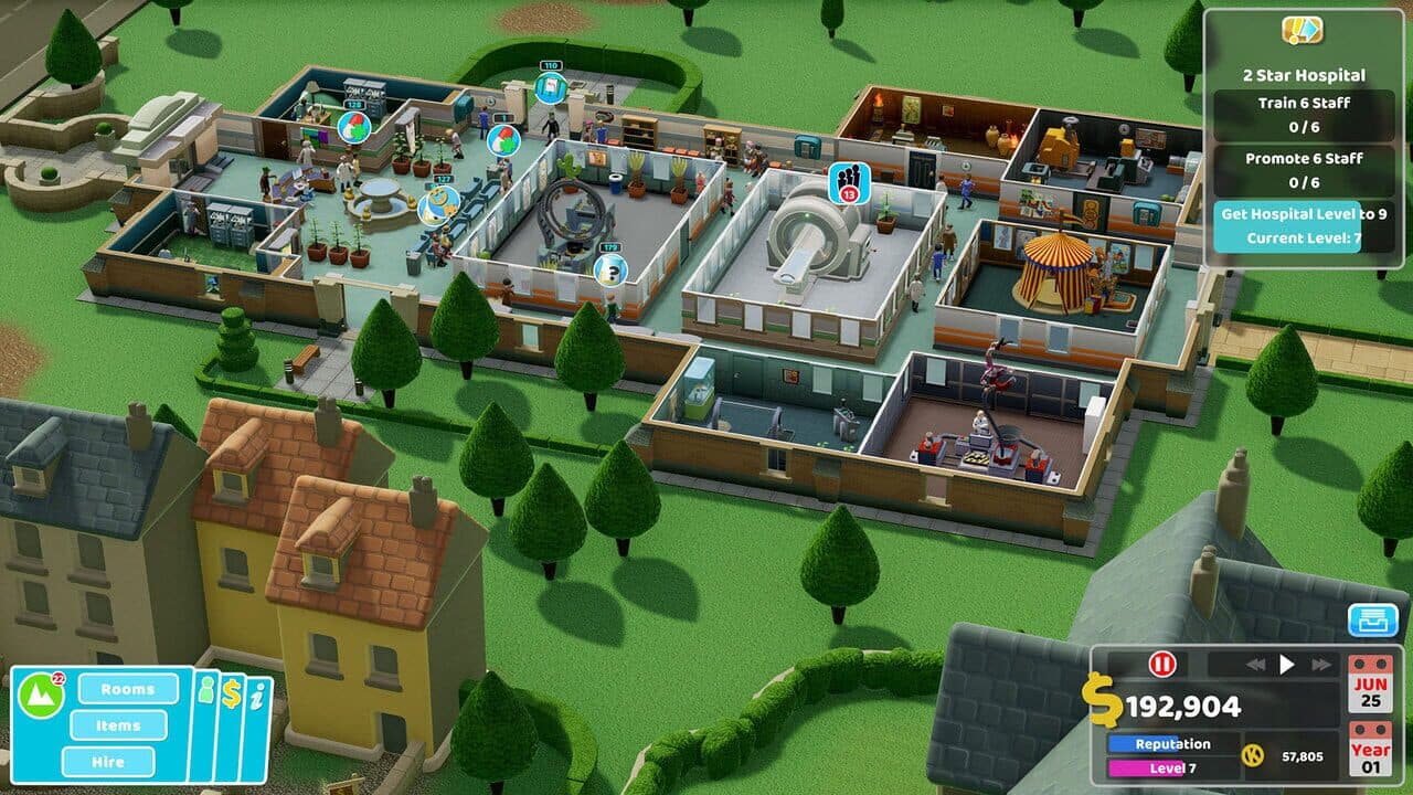 Two Point Hospital: Full Health Collection screenshot 1
