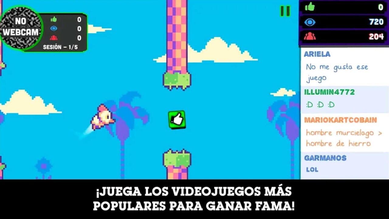 Streamtubers screenshot 1