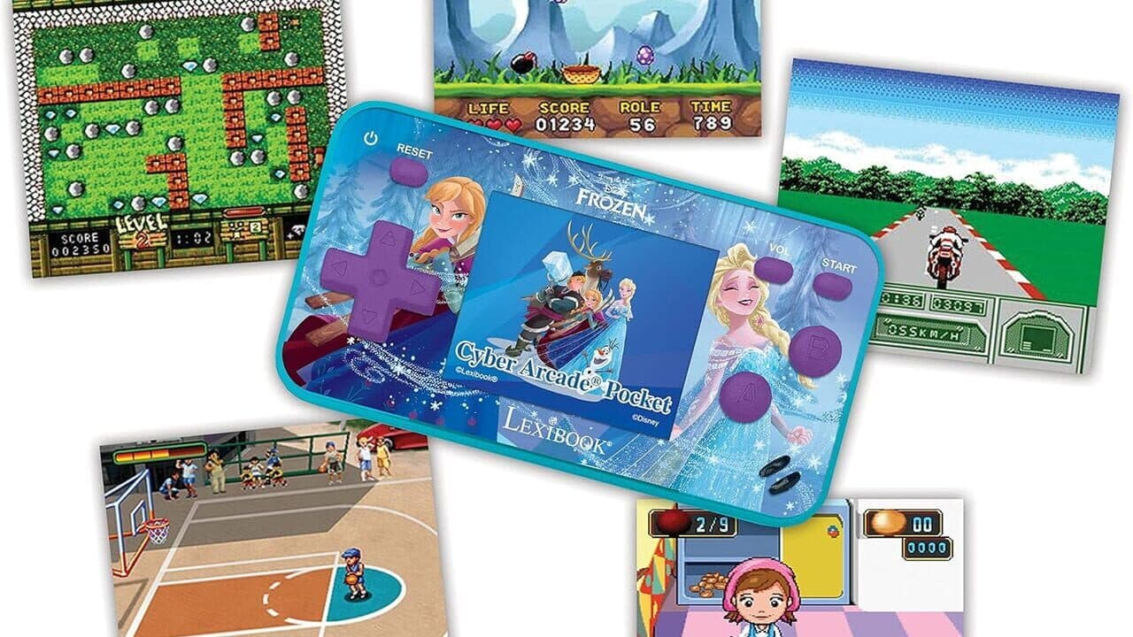 Compact Cyber Arcade: Disney Frozen Elsa screenshot 1