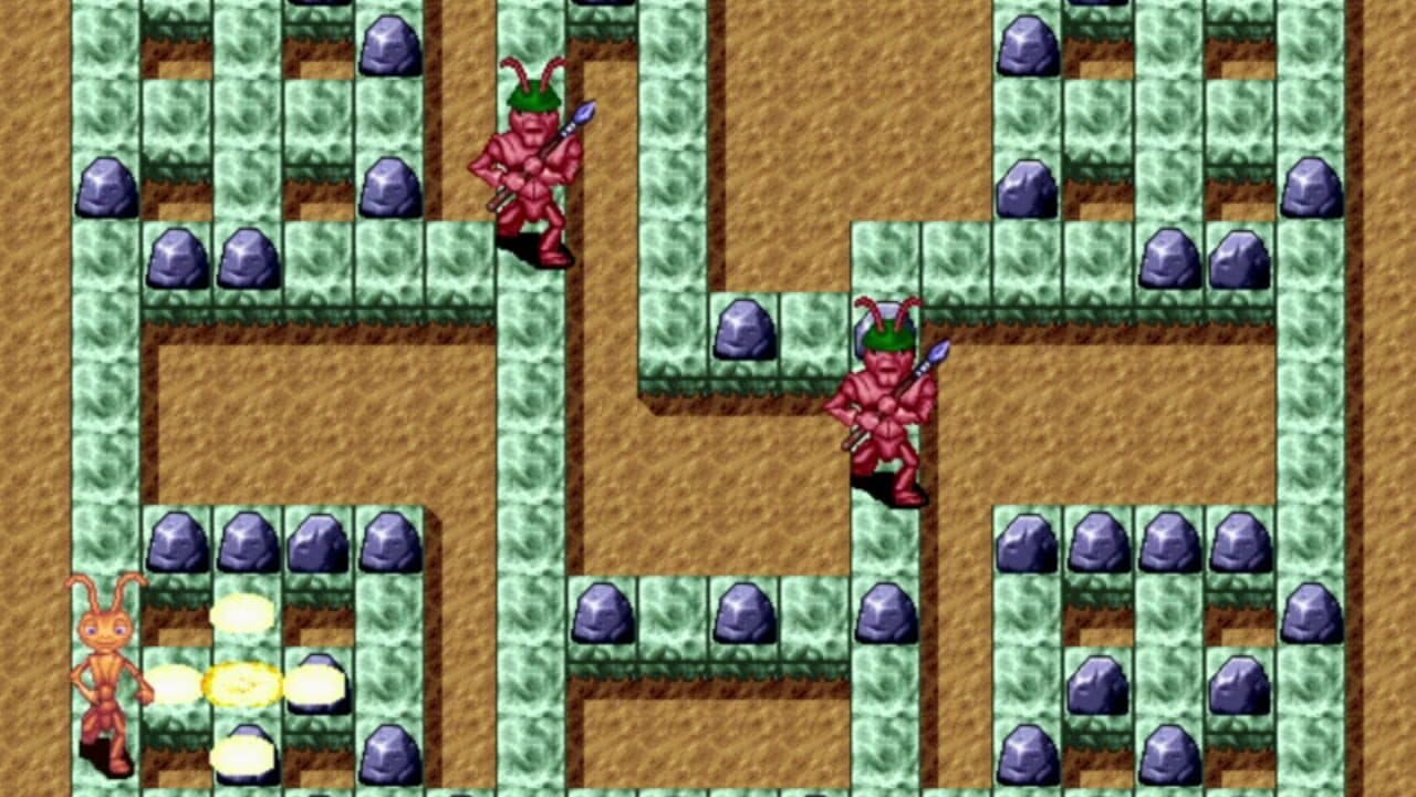 Antz: Panic in the Anthill! screenshot 1