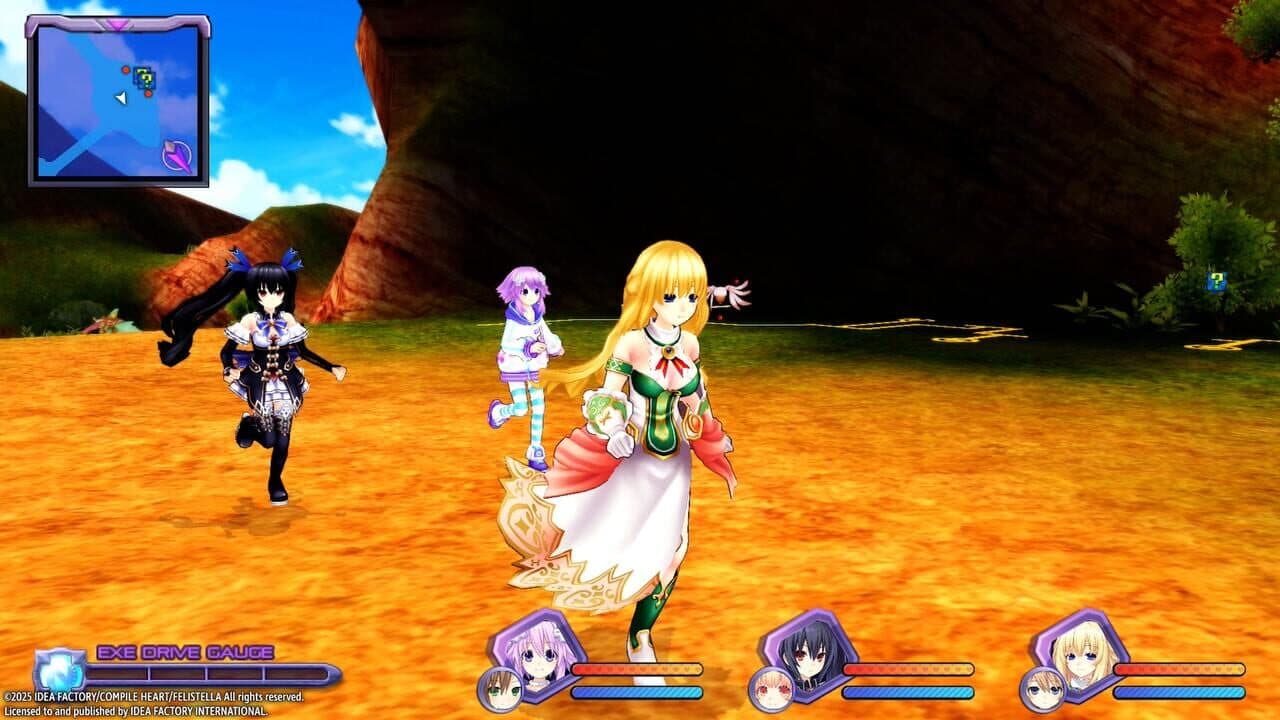 Hyperdimension Neptunia Re;Birth1 Plus screenshot 1
