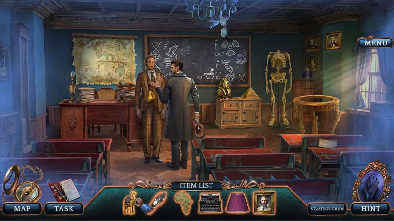 A Haunting Novel: Burton Hotel - Collector's Edition screenshot 1