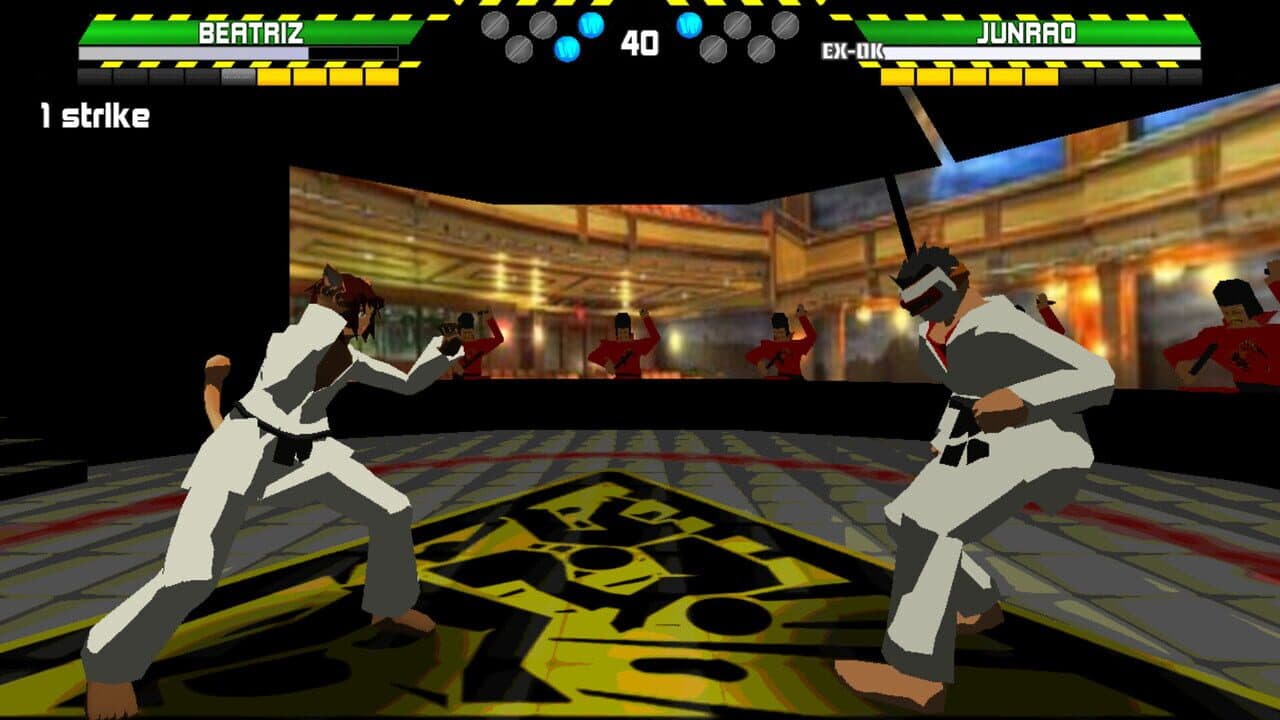 Exploding Judo Federation screenshot 1