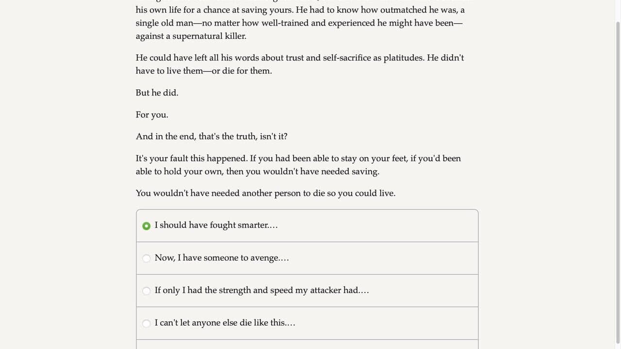 Hunter: The Reckoning - A Time of Monsters screenshot 1