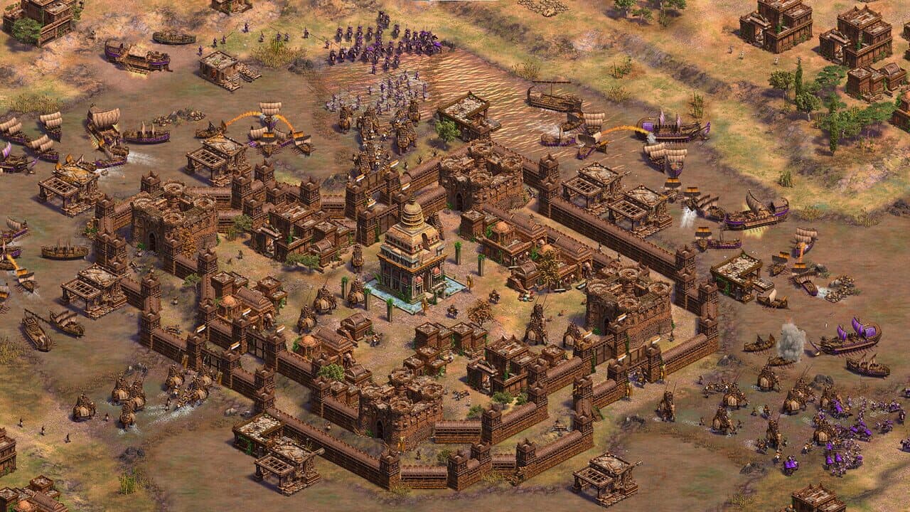 Age of Empires II: Definitive Edition - Chronicles: Alexander the Great screenshot 1