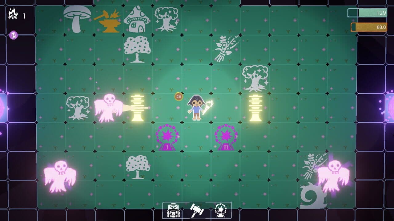 Dark Grid screenshot 1