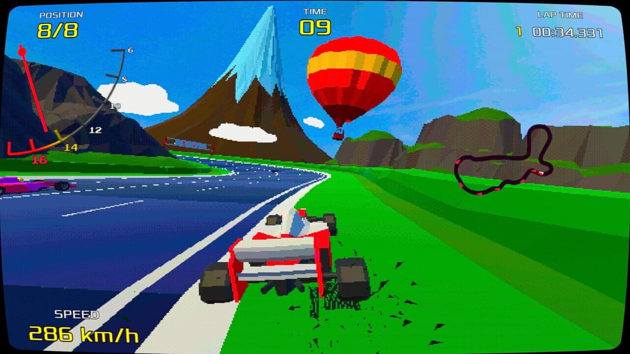 Virtuoso GP Race: On screenshot 1