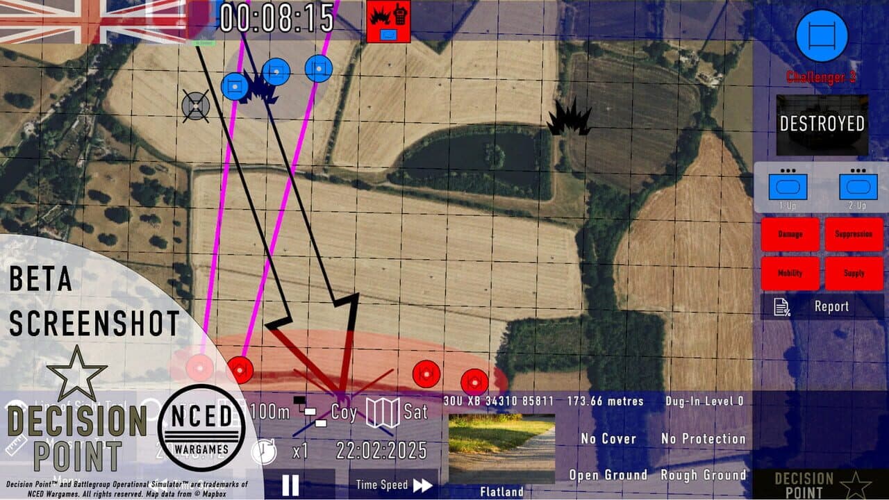 Decision Point screenshot 1