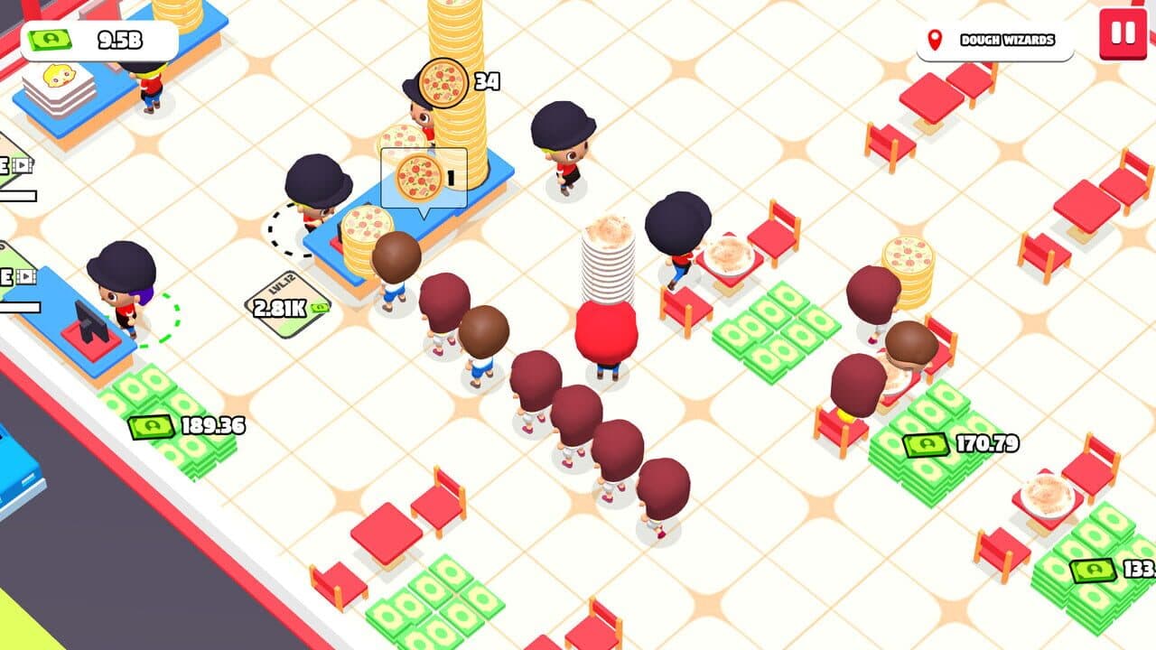 Idle Pizza Business screenshot 1