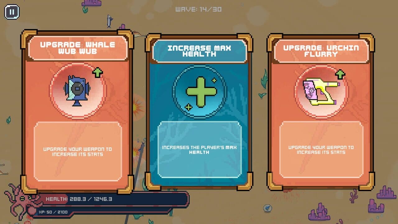 Squidly's Revenge screenshot 1