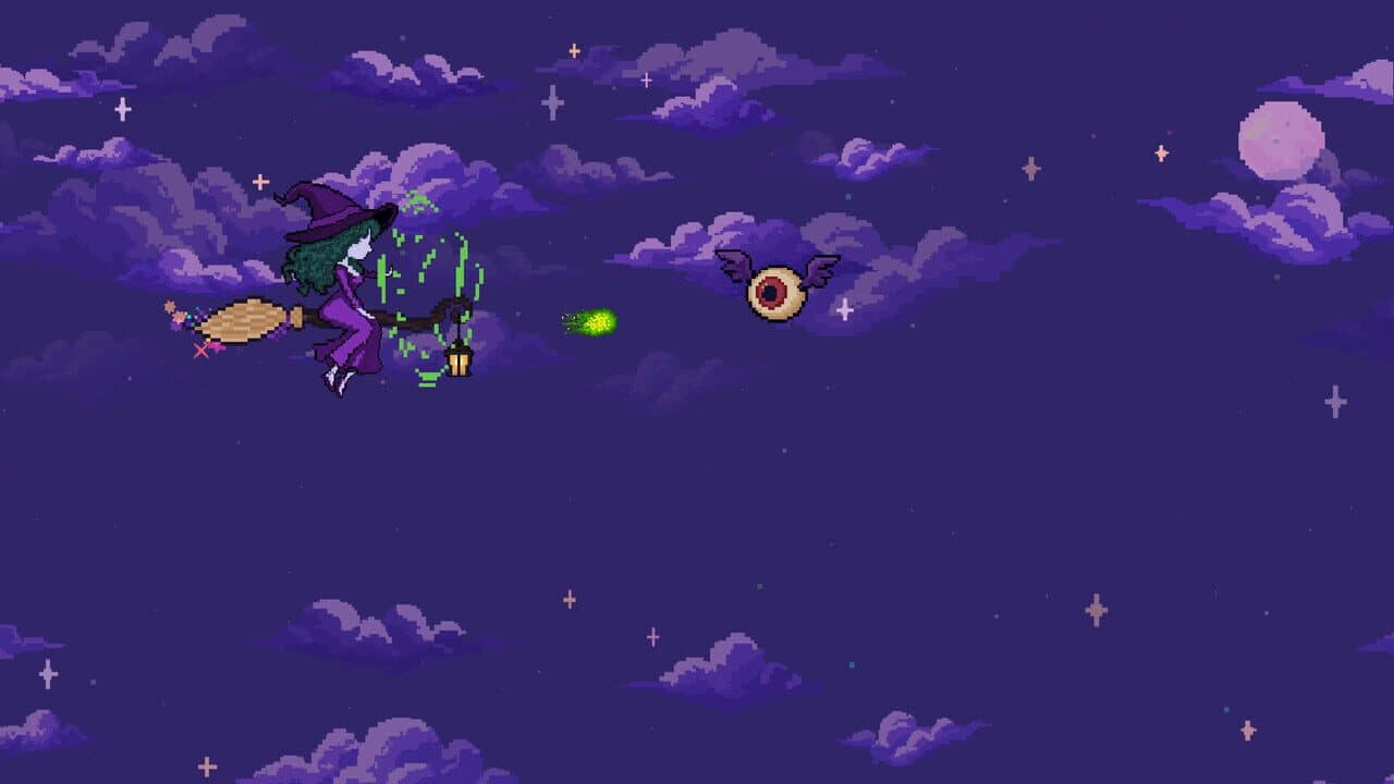 Flappy Witch screenshot 1