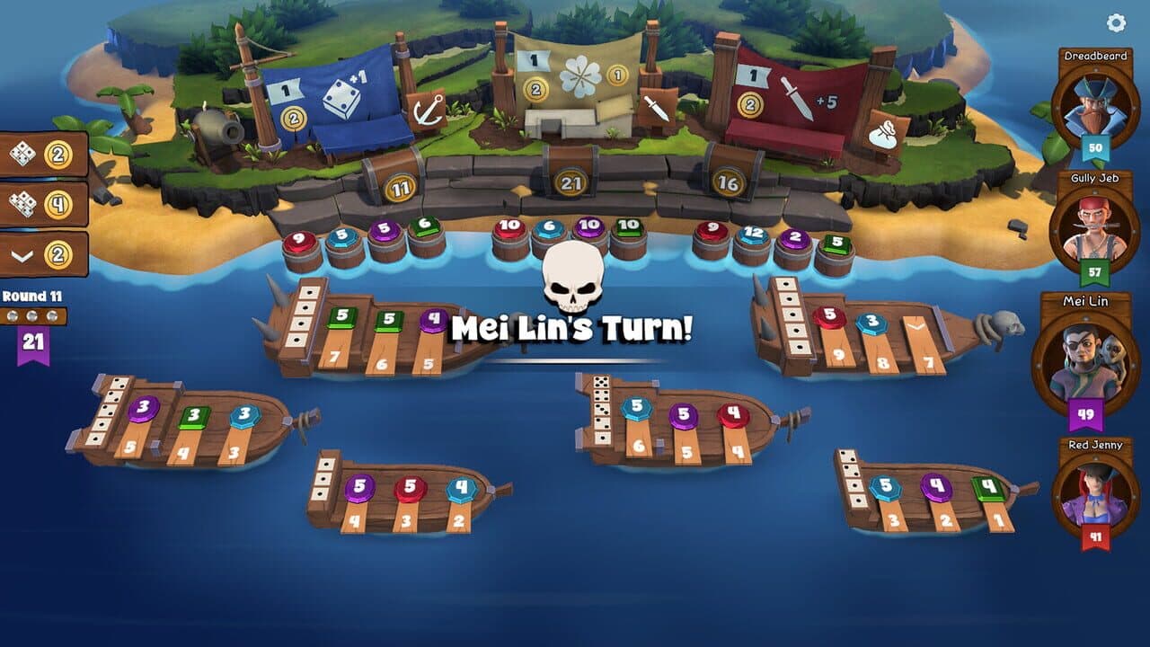 Skull Port screenshot 1