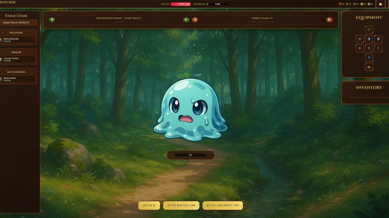 Adventarum screenshot 1