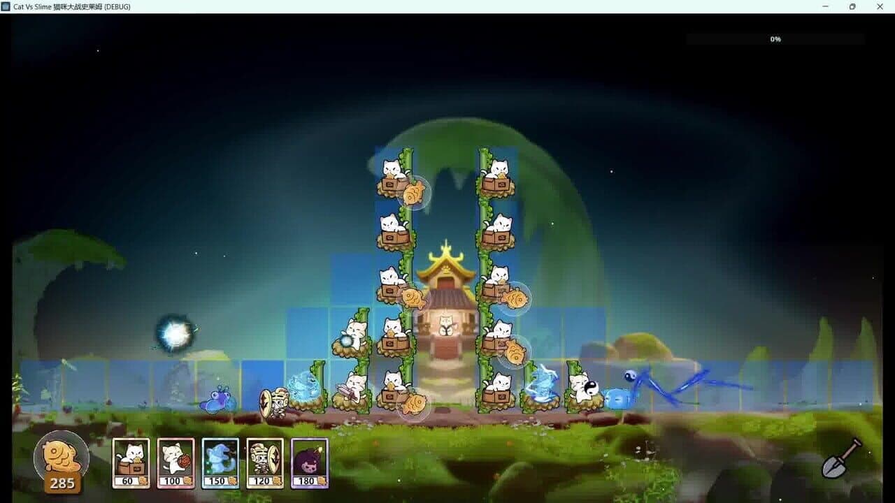 Cat vs. Slime screenshot 1