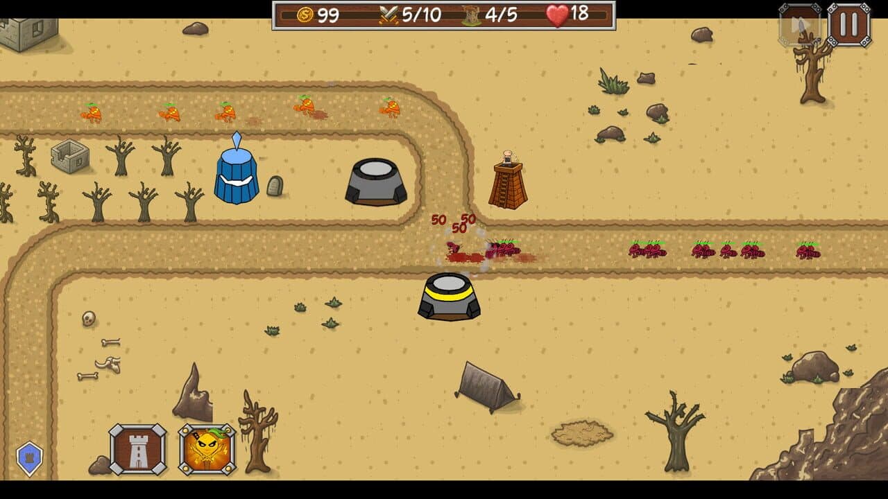 Ants March TD screenshot 1
