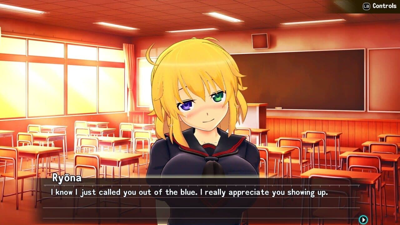 Senran Kagura Reflexions: Ryouna Reflexions Course & 7-Outfit Set screenshot 1