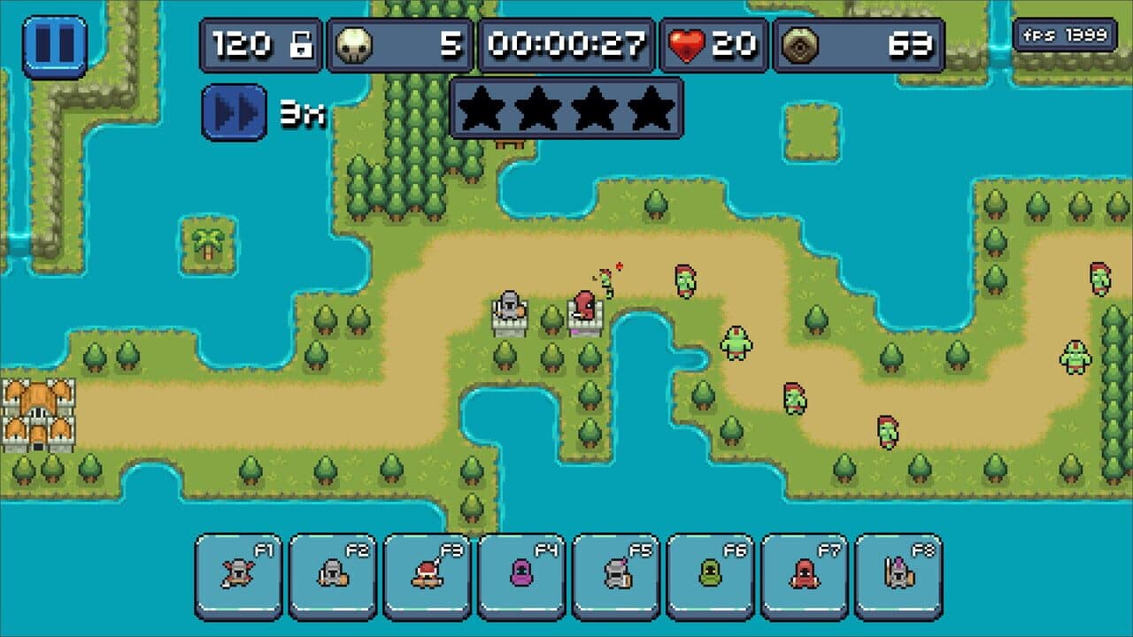 Knights & Towers screenshot 1