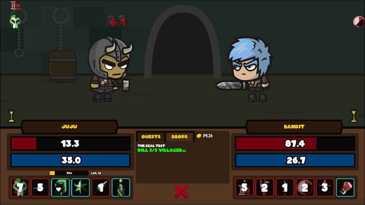 Ayrton Idle screenshot 1