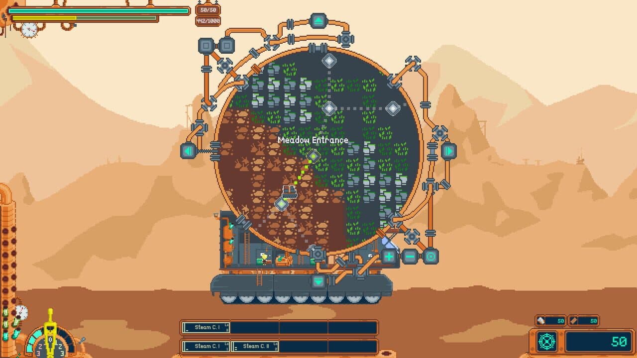 Rustmire screenshot 1