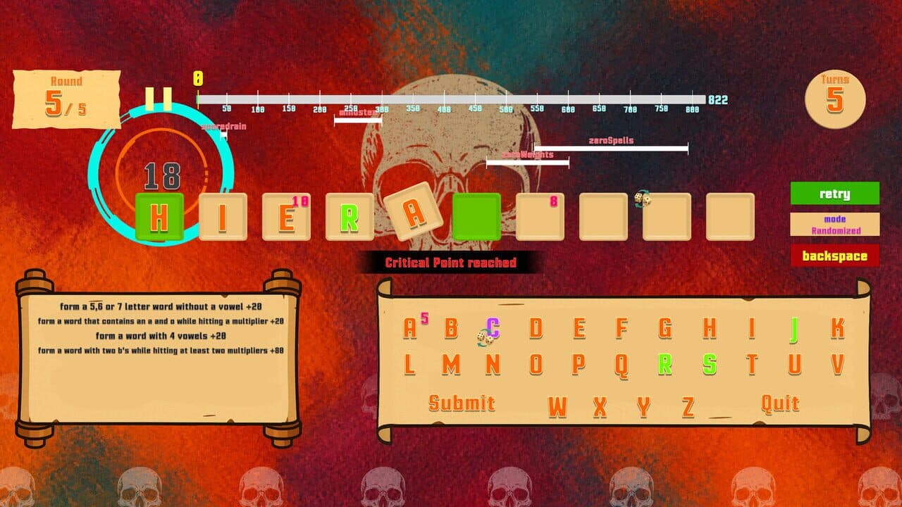 SpelBrawl screenshot 1