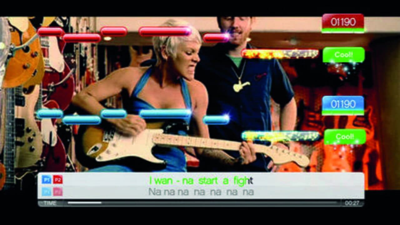 SingStar: Pop Edition screenshot 1