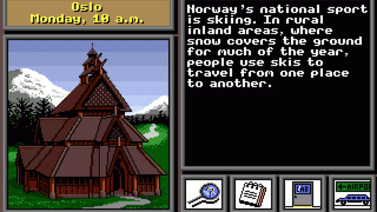 Where in Europe is Carmen Sandiego? screenshot 1