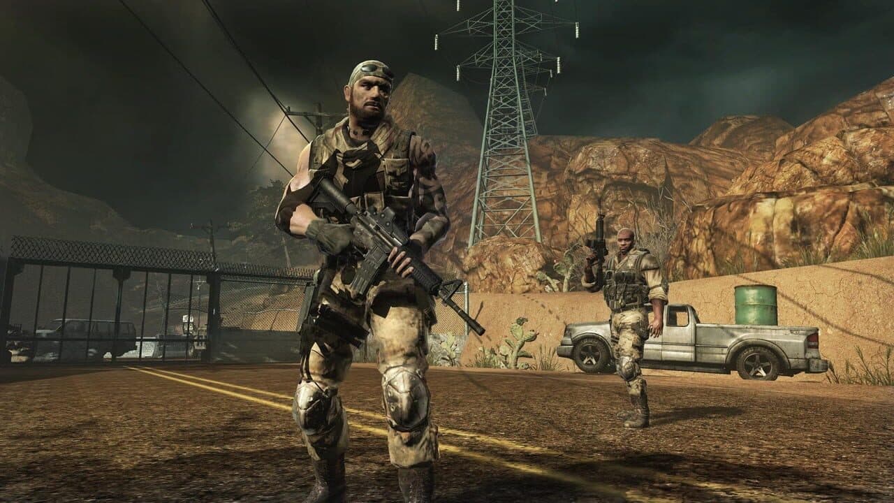 BlackSite: Area 51 screenshot 1