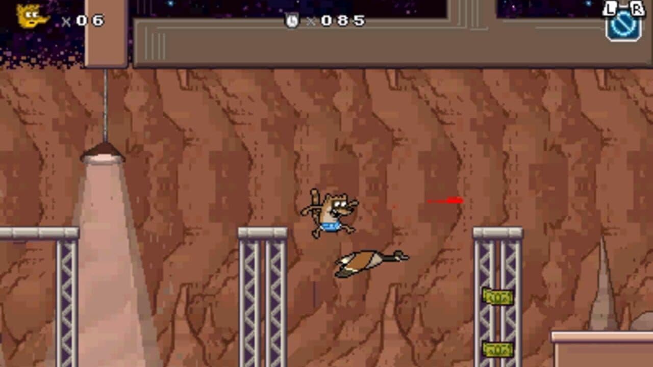 Regular Show: Mordecai and Rigby in 8-Bit Land screenshot 1