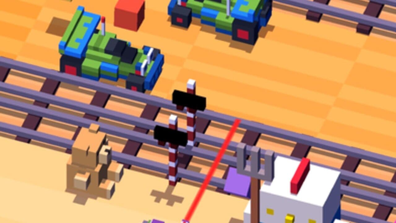 Disney Crossy Road screenshot 1