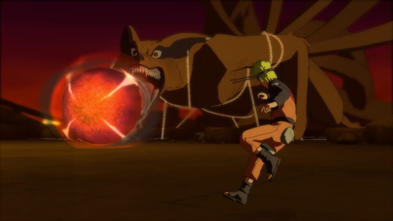 Naruto Shippuden: Ultimate Ninja Storm Legacy screenshot 1