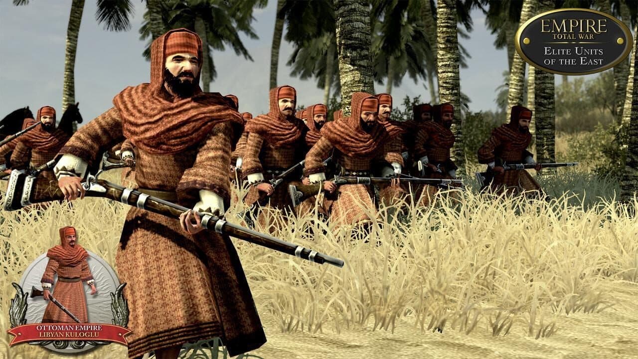 Empire: Total War - Elite Units of the East screenshot 1
