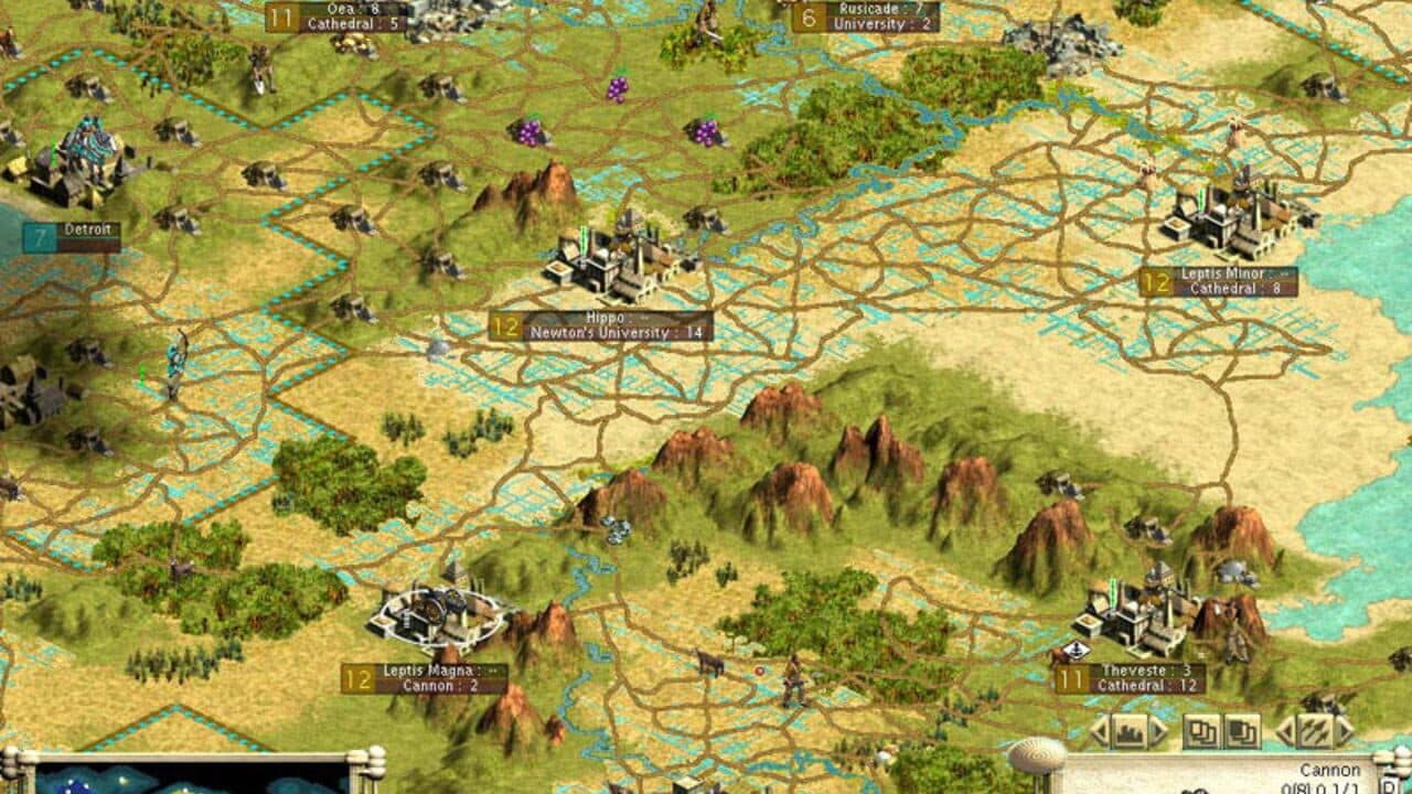 Sid Meier's Civilization III: Complete screenshot 1