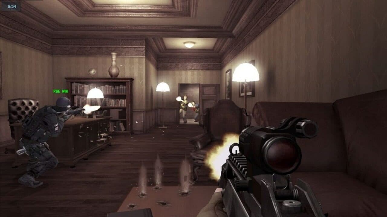 Tom Clancy's Rainbow Six: Lockdown screenshot 1