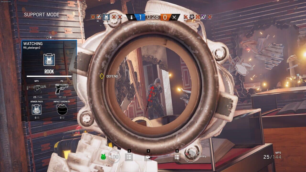 Tom Clancy's Rainbow Six Siege: Pro League Thermite Set screenshot 1