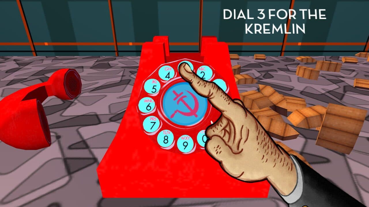 Jazzpunk screenshot 1