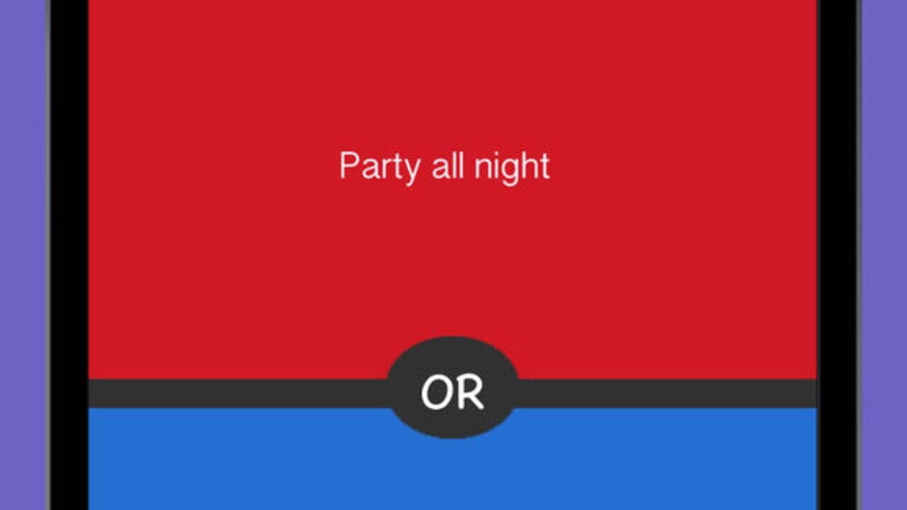 What Would You Choose? Rather screenshot 1