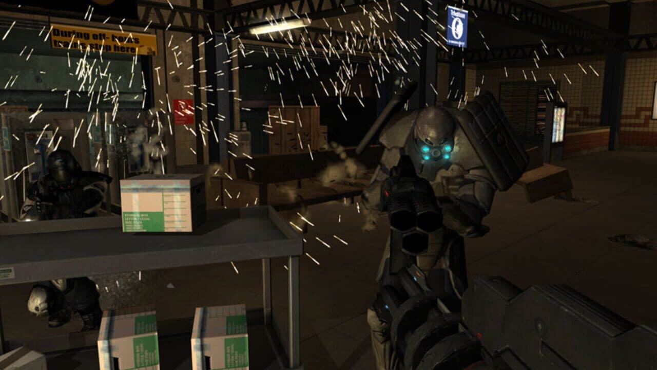 F.E.A.R. Extraction Point screenshot 1