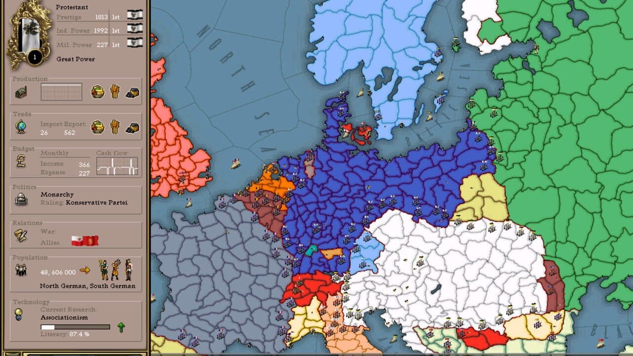 Victoria: An Empire Under the Sun screenshot 1