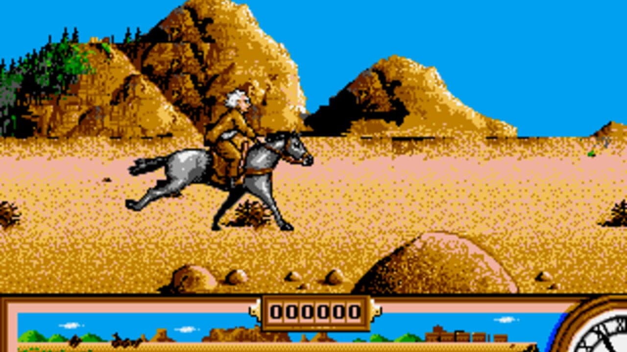 Back to the Future Part III screenshot 1