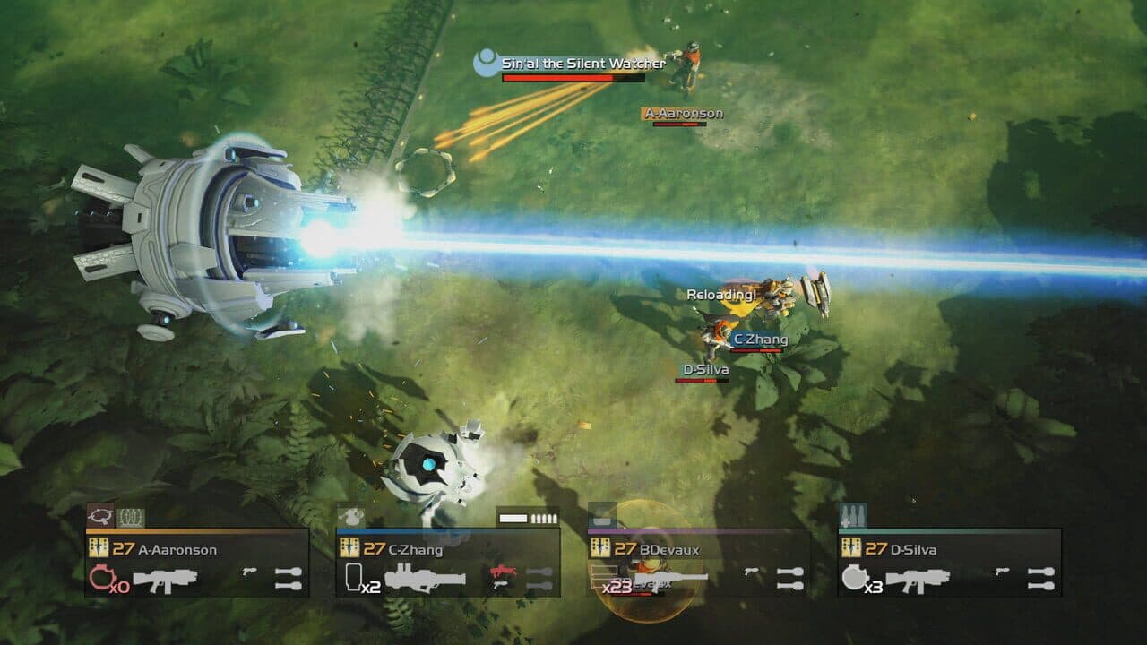 Helldivers screenshot 1