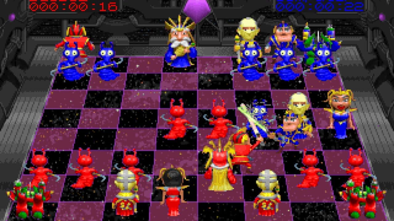 Battle Chess 4000 screenshot 1