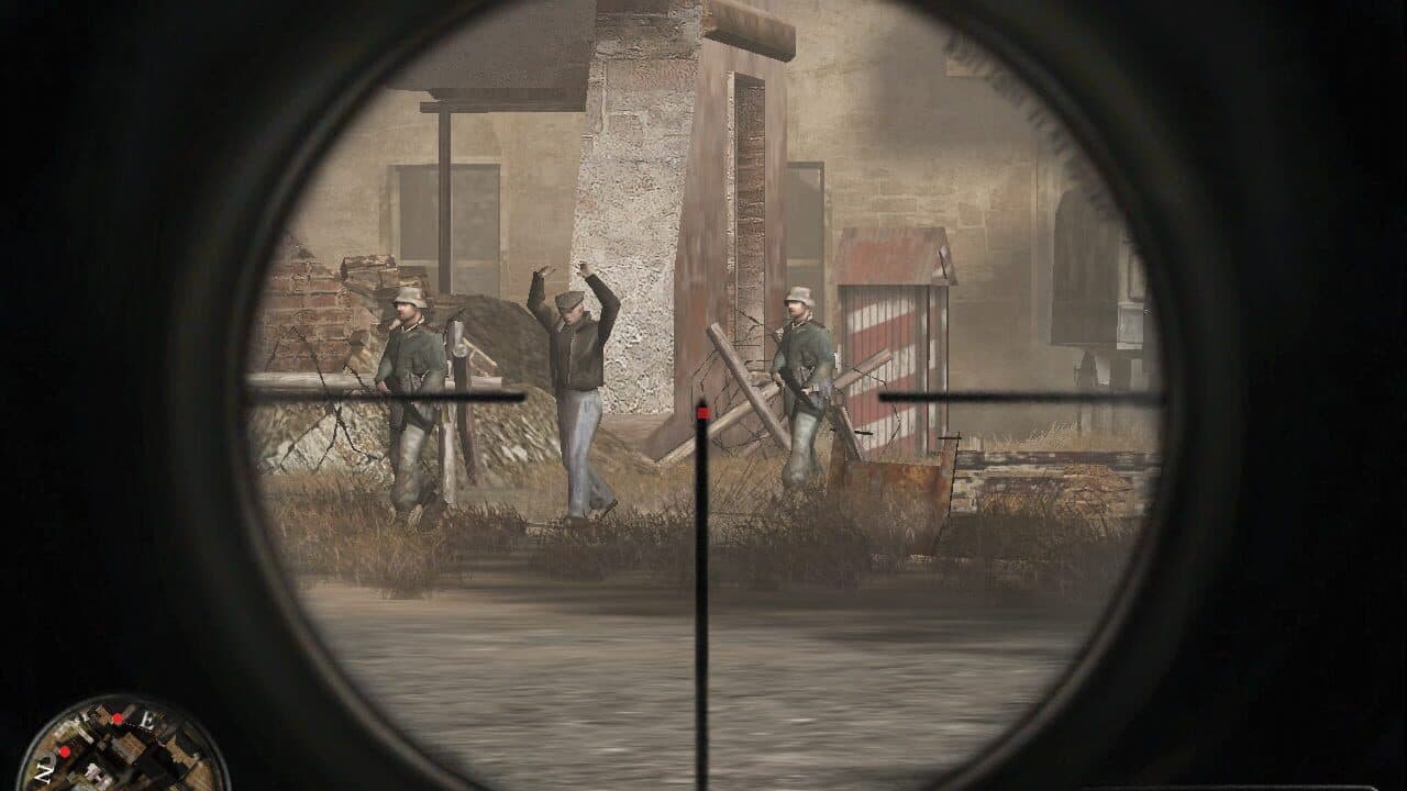 Sniper: Art of Victory screenshot 1